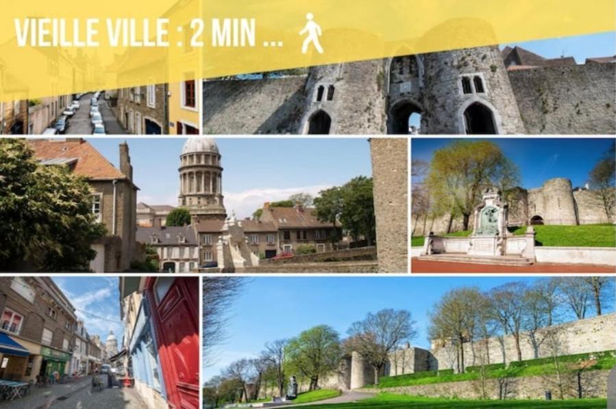 De Charme Hyper Centre Boulogne-sur-Mer